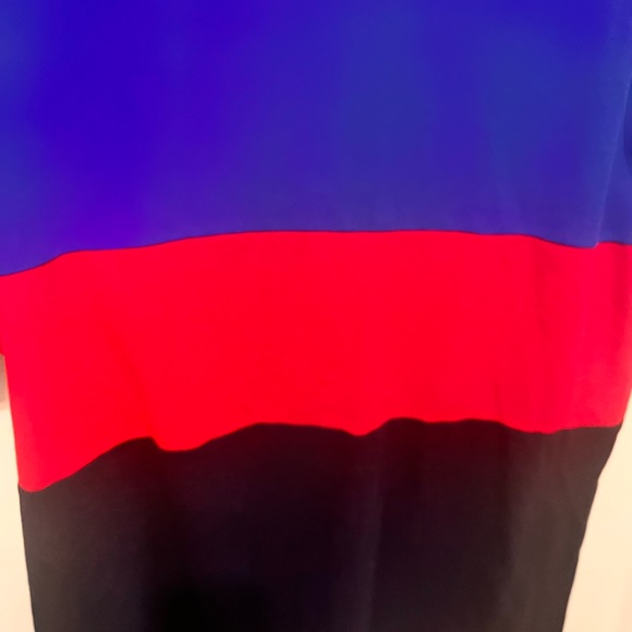 Polo Ralph Lauren - Men’s XL - Colour Block - Polo Shirt -Red, Blue, Black -NWOT - Picture 5 of 15